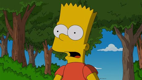 Bart Simpson, Simpsonovi