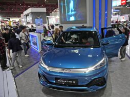 kineski električni automobil, BYD