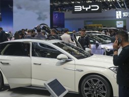 kineski električni automobil, BYD
