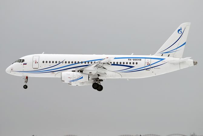 Sukhoi Superjet 100 RA-89049