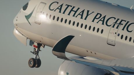 Cathay Pacific Airbus A350