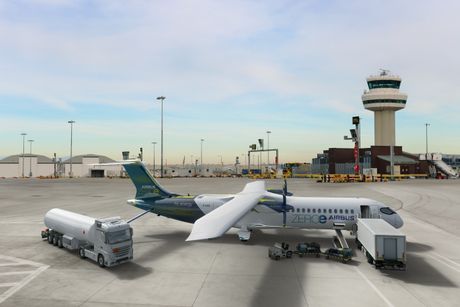 Airbus London Gatwick vodonik