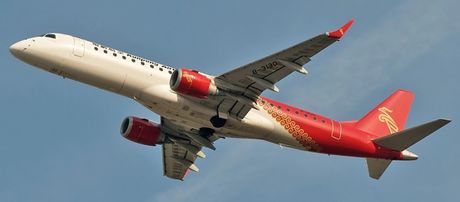 Henan Airlines Embraer katastrofa