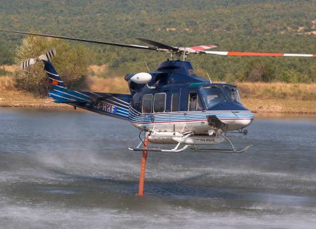Severna Makedonija pozari helikopteri