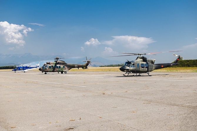 Crna Gora helikopter Makedonija požari Crna Gora helikopter Makedonija požari