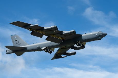 Boeing B-52 Stratofortress Boeing B-52 Stratofortress