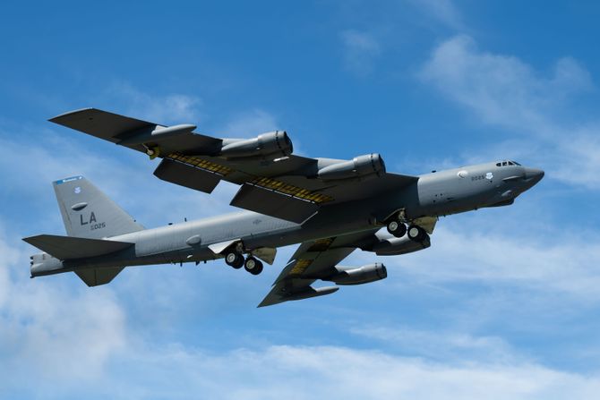 Boeing B-52 Stratofortress Boeing B-52 Stratofortress
