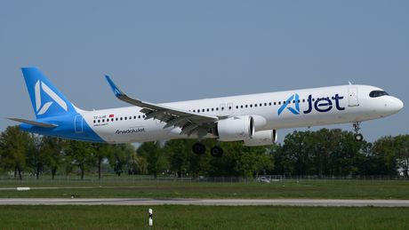 AJet Airbus A321neo AJet Airbus A321neo