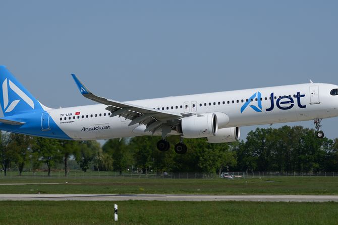 AJet Airbus A321neo AJet Airbus A321neo