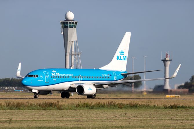 KLM Boeing 737 Inbox KLM Boeing 737 Inbox