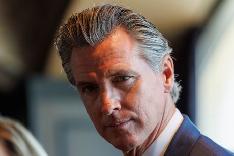 Gavin Newsom Gevin Njusom