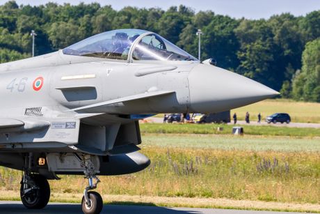 Italija Eurofighter Typhoon
