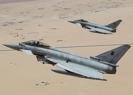 Italija Eurofighter Typhoon