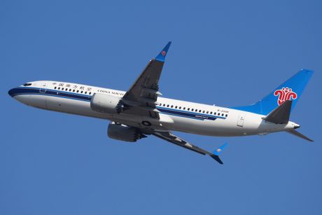 China Southern Airlines Boeing 737 MAX China Southern Airlines Boeing 737 MAX