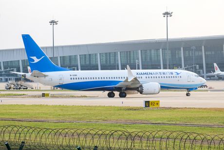 Xiamen Airlines Boeing 737 MAX Xiamen Airlines Boeing 737 MAX