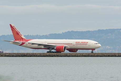 AIR INDIA boeing 777