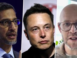 Sundar Pičai Ilon Mask Danel Ek (Spotify)