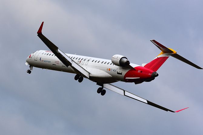 Iberia Air Nostrum CRJ Iberia Air Nostrum CRJ