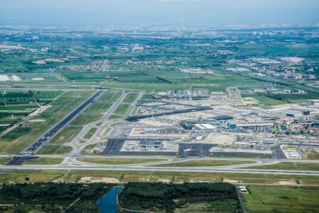 Aerodrom FCO Rim