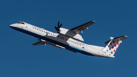 Croatia Airlines DHC 8 Croatia Airlines DHC 8