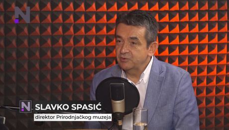 Direktor Prirodnjačkog muzeja Slavko Spasić