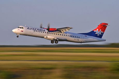 Air Serbia ATR72 Air Serbia ATR72