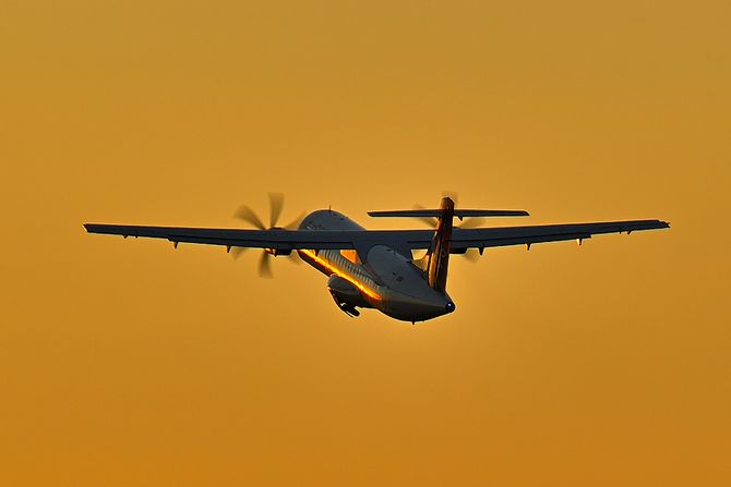 Air Serbia ATR72 Air Serbia ATR72