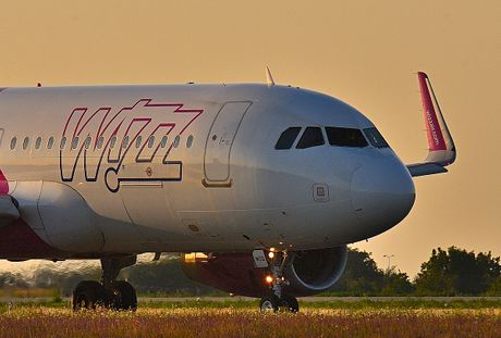 Wizz Air Airbus A320 Wizz Air Airbus A320