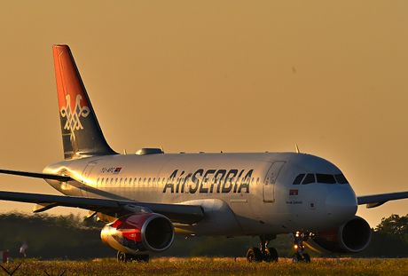 Air Serbia Airbus A319 A320 Air Serbia Airbus A319 A320