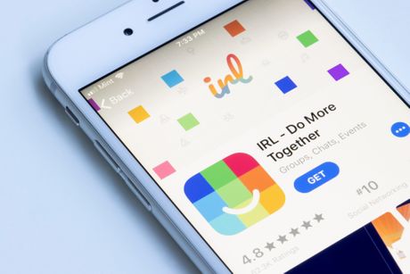 Društvene mreže, IRL app