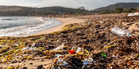 Sredozemno more, plastika