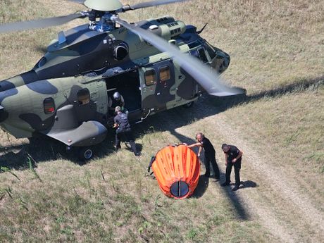 Helikopteri požar Raška Helikopteri požar Raška