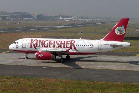 Kingfisher A319 YU-APC Kingfisher A319 YU-APC
