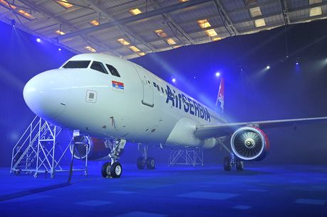 Air Serbia A319 YU-APC predstavljanje 2013 Air Serbia A319 YU-APC predstavljanje 2013