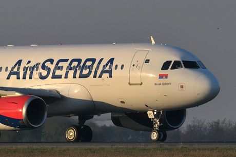Air Serbia A319 YU APC prvi let Air Serbia A319 YU APC prvi let