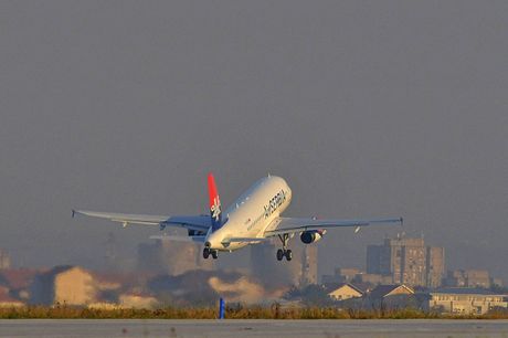 Air Serbia A319 YU APC prvi let Air Serbia A319 YU APC prvi let