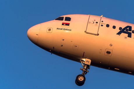 Air Serbia Airbus A319 YU-APC Air Serbia Airbus A319 YU-APC