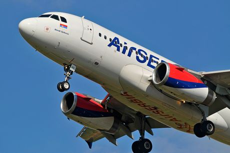 Air Serbia Airbus A319 YU-APC Air Serbia Airbus A319 YU-APC