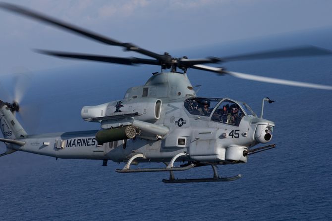 AH-1Z Viper helikopter
