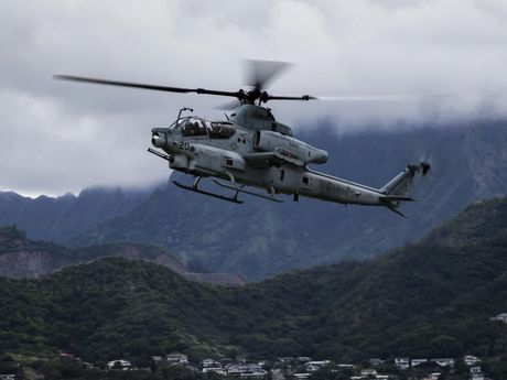 AH-1Z Viper helikopter