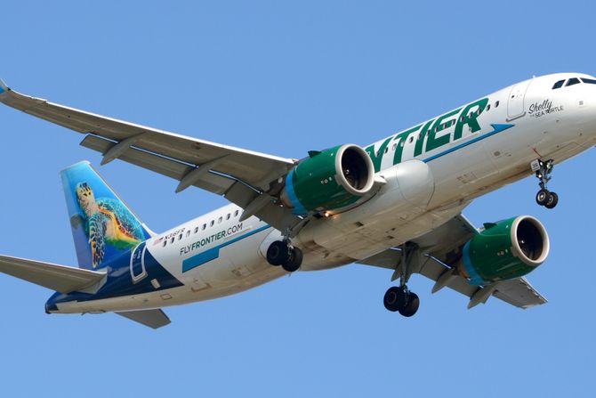 Frontier Airlines Frontier Airlines