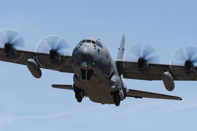 USAF AC-130J Ghostrider