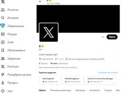 X iks platforma bivši Twitter