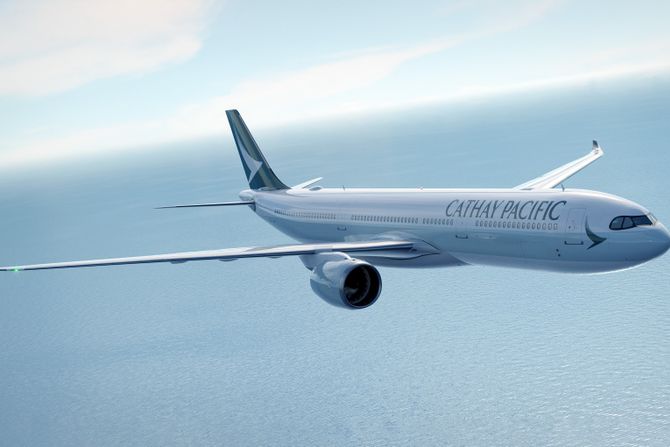 Cathay Pacific Airbus A330