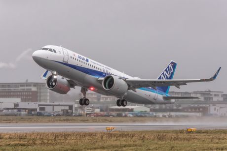 Airbus A320 ANA