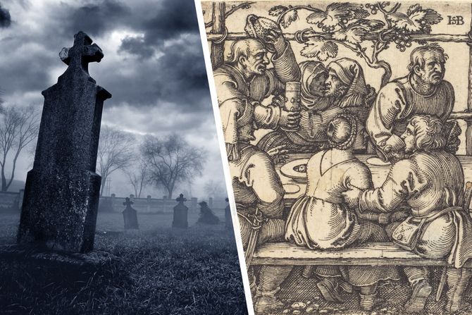 Ishrana u srednjem veku