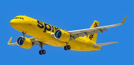 Spirit Airlines Airbus Airbus A320neo američki avioni Spirit Airlines Airbus Airbus A320neo američki avioni