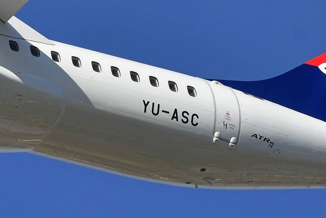 YU-ASC ATR 72 Air Serbia YU-ASC ATR 72 Air Serbia