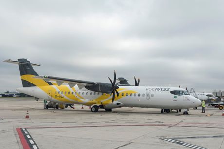 ATR 72 avion PASSAREDO / VOEPASS
