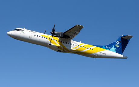ATR 72 avion PASSAREDO / VOEPASS